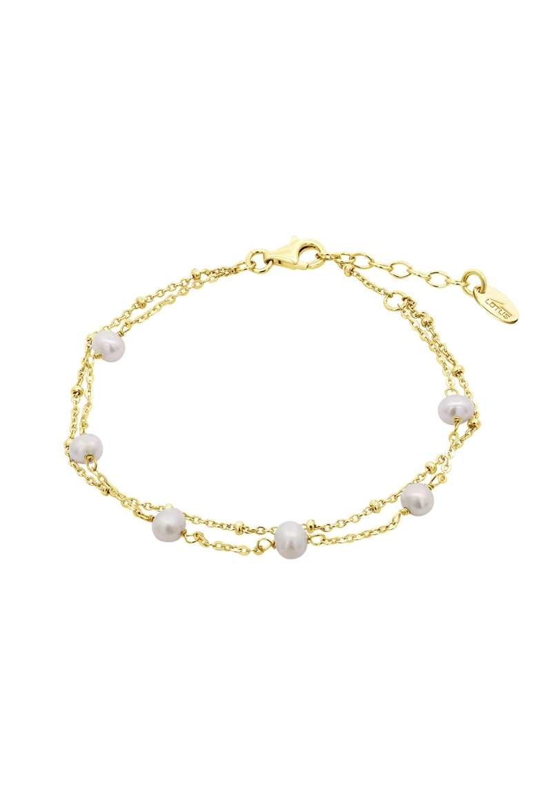 PULSERA LP3477-2/2 LOTUS SILVER MUJER PEARLS - 1