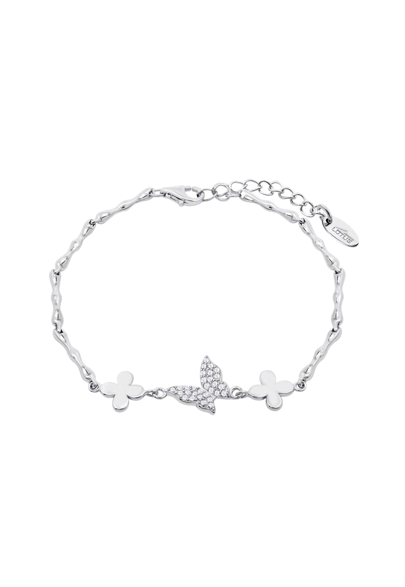 PULSERA LP3813-2/1 LOTUS SILVER MUJER MYSTIC - 1