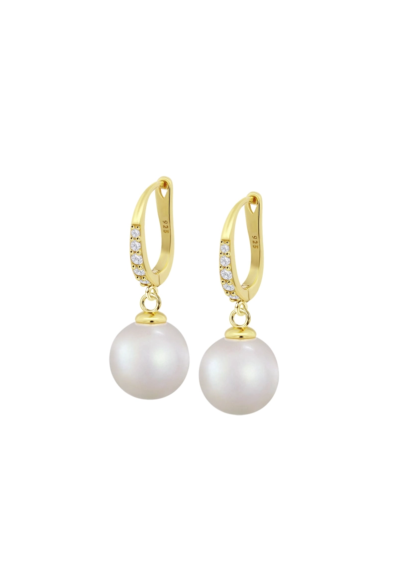 AROS LP3318-4/2 LOTUS SILVER MUJER PEARLS - 1