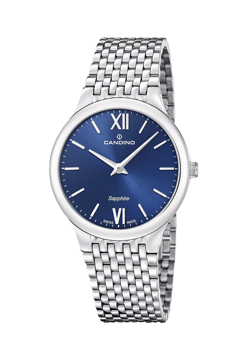 RELOJ C4786/2 CANDINO SWISS AZUL HOMBRE CANDINO 1947 - 1
