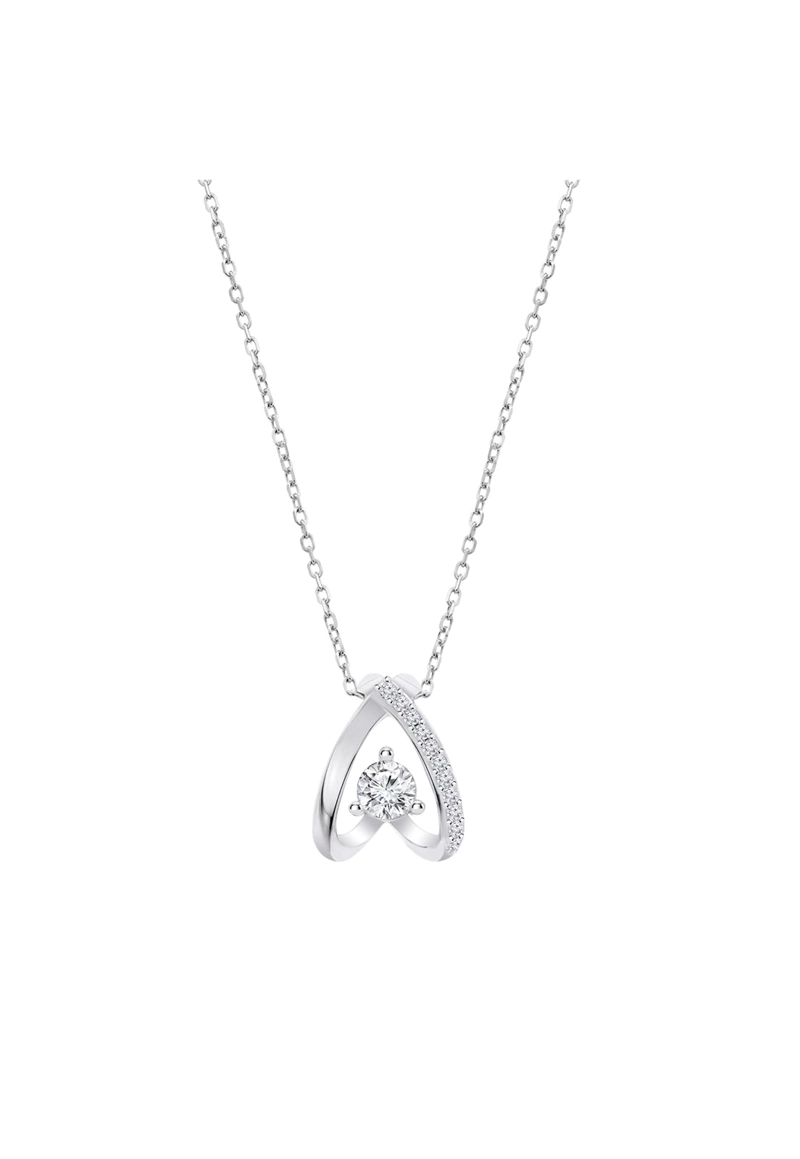 COLLAR LP3823-1/1 LOTUS SILVER MUJER FANTASY - 1