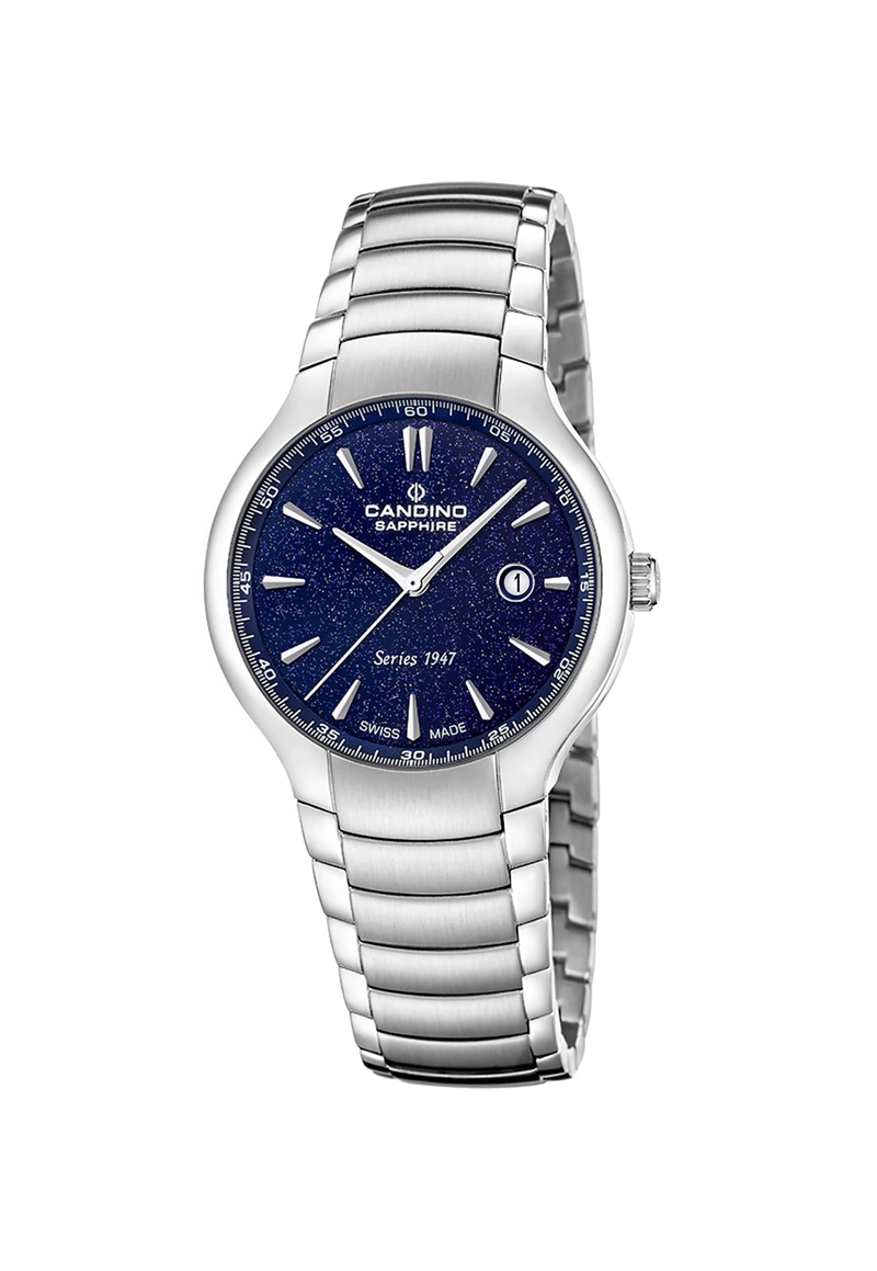 RELOJ C4793/3 CANDINO SWISS AZUL MUJER CANDINO 1947 - 1