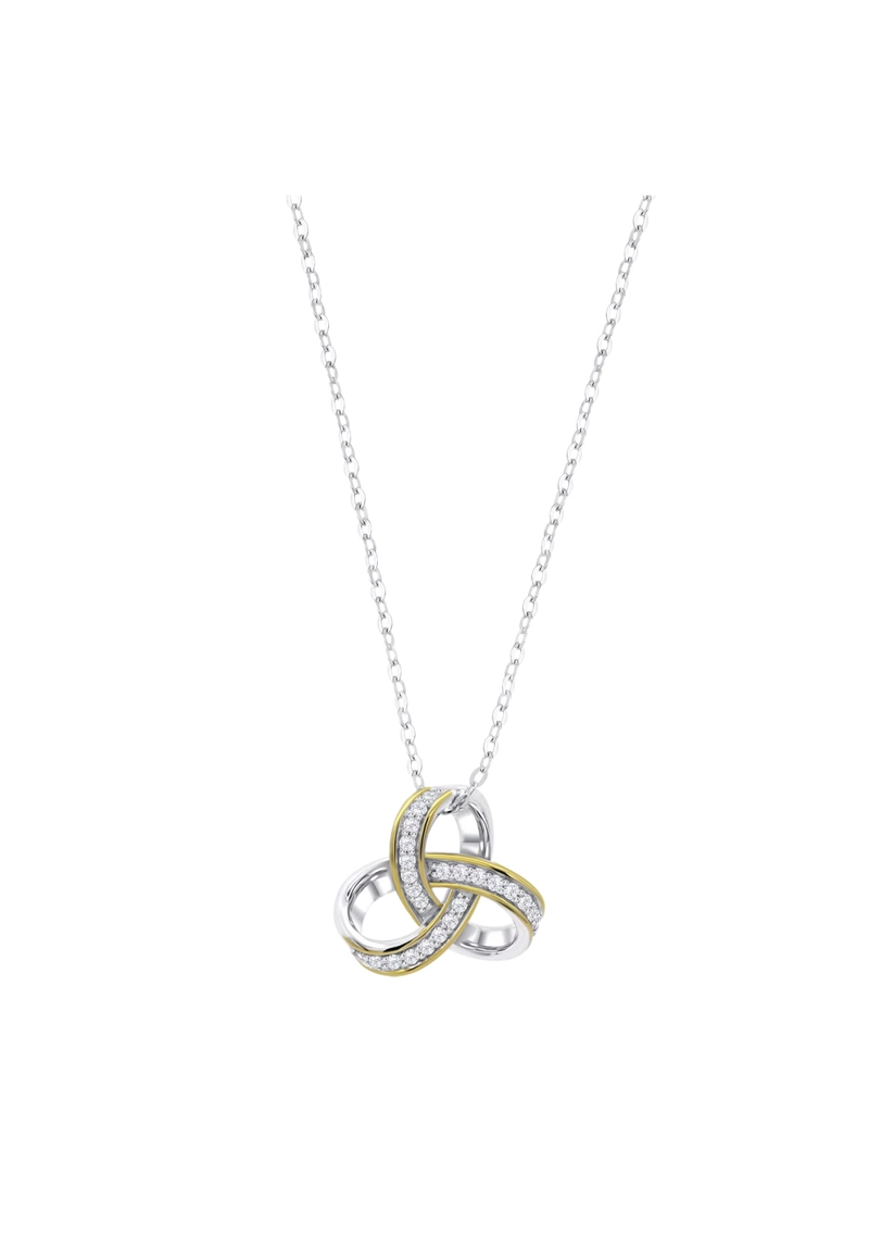 COLLAR LP3888-1/1 LOTUS SILVER MUJER PURE ESSENTIAL - 1