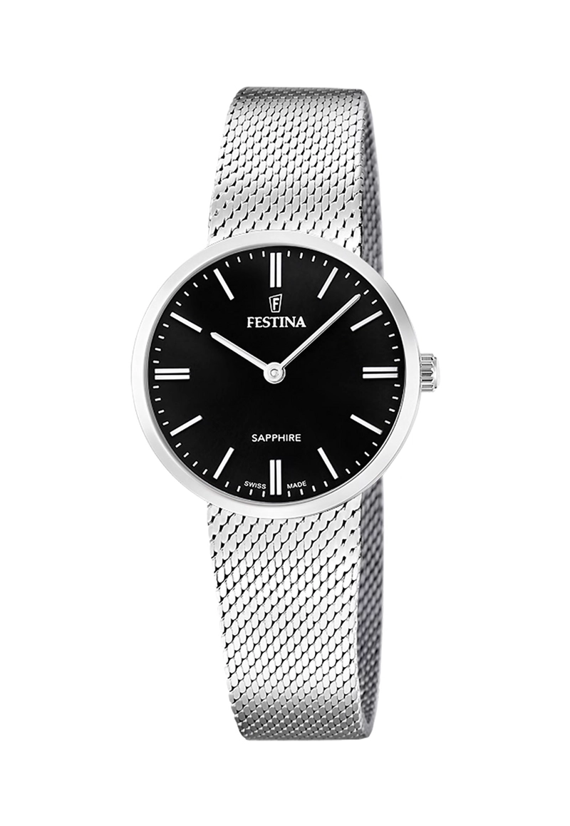 RELOJ F20075/4 FESTINA SWISS NEGRO MUJER GRACE - 1