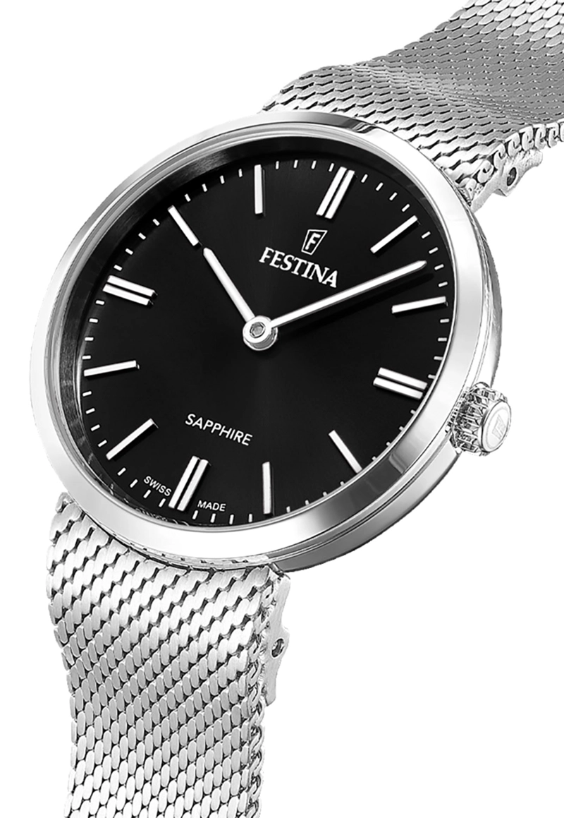 RELOJ F20075/4 FESTINA SWISS NEGRO MUJER GRACE - 3