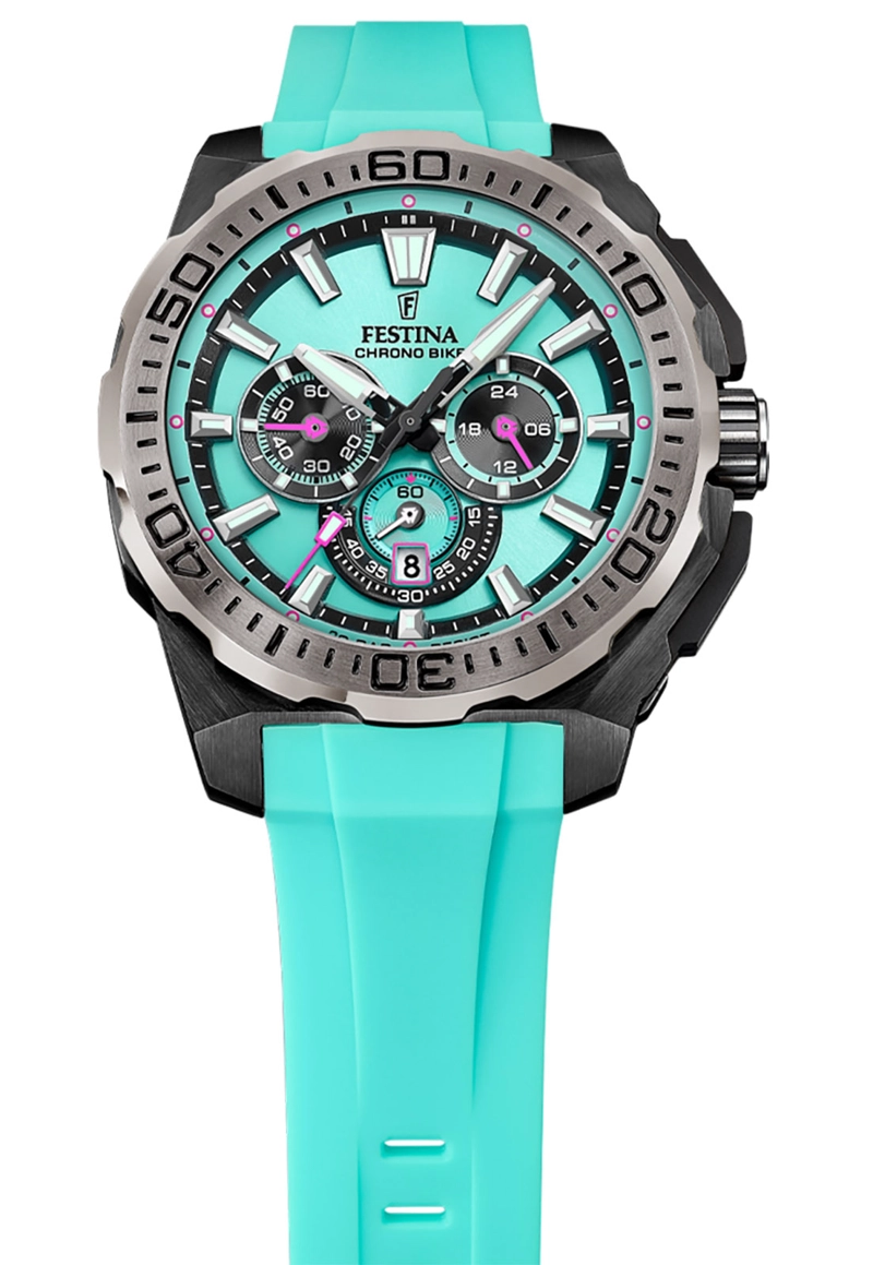 RELOJ F20726/2 FESTINA TURQUESA HOMBRE CHRONO BIKE - 2