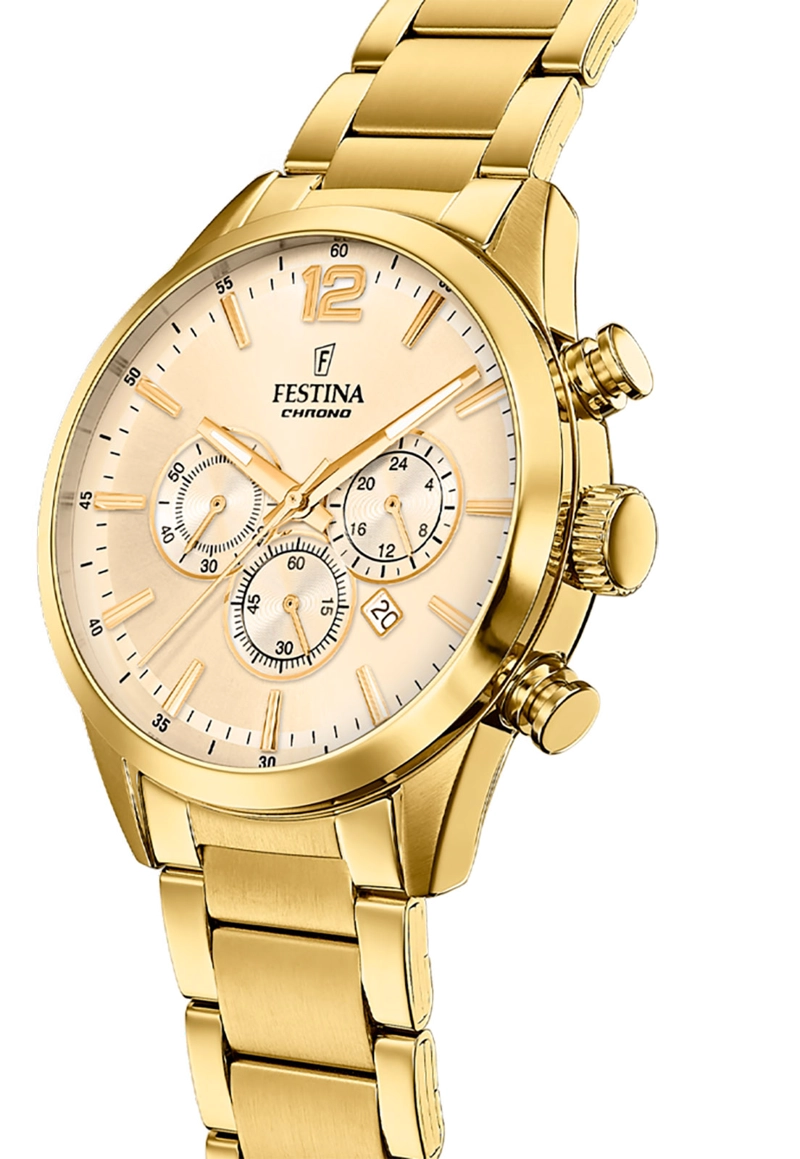 RELOJ F20633/4 FESTINA DORADO HOMBRE TIMELESS CHRONOGRAPH - 2