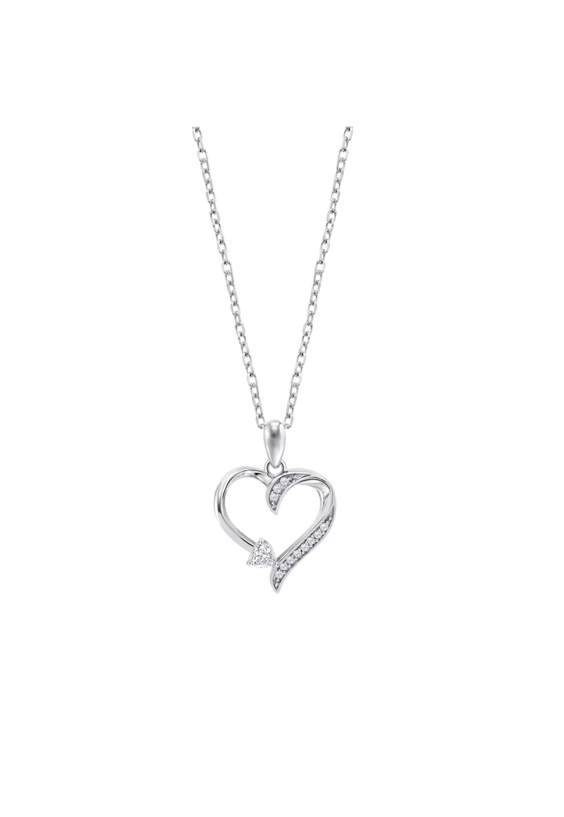 COLLAR LP3916-1/1 LOTUS SILVER MUJER MOMENTS - 1