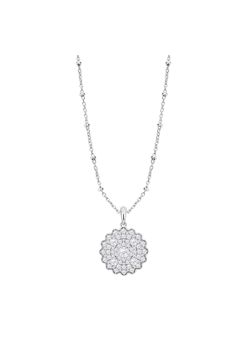 COLLAR LP3886-1/1 LOTUS SILVER MUJER PURE ESSENTIAL - 1