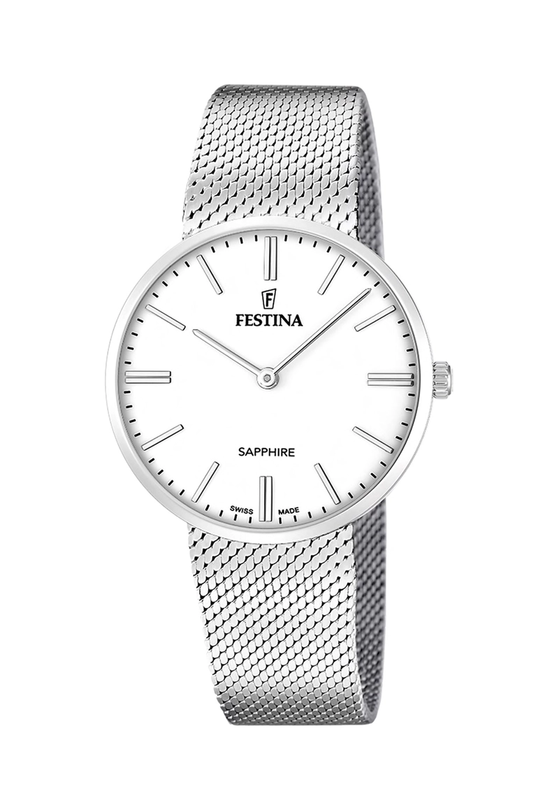 RELOJ F20074/1 FESTINA SWISS PLATEADO HOMBRE GRACE - 1