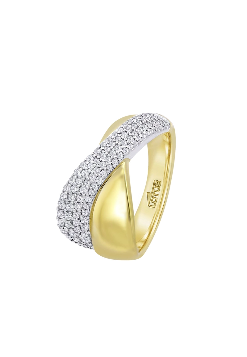 ANILLO LP3845-3/212 LOTUS SILVER MUJER PURE ESSENTIAL - 1
