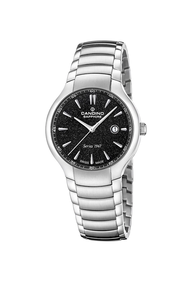 RELOJ C4793/4 CANDINO SWISS NEGRO MUJER CANDINO 1947 - 1