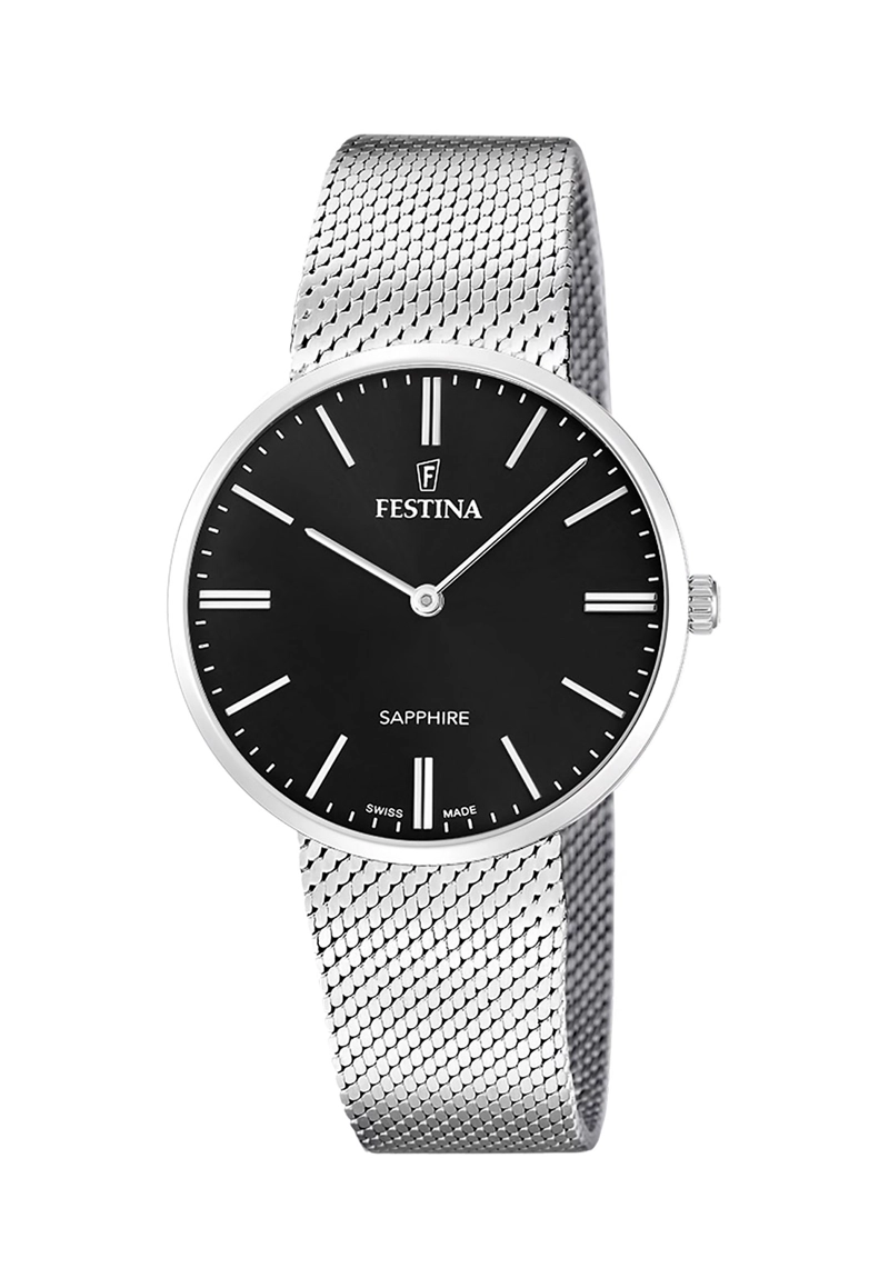 RELOJ F20074/4 FESTINA SWISS NEGRO HOMBRE GRACE - 1