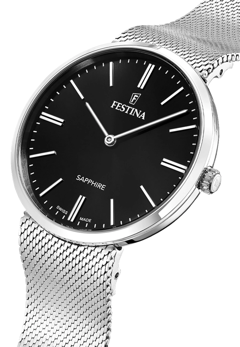 RELOJ F20074/4 FESTINA SWISS NEGRO HOMBRE GRACE - 3