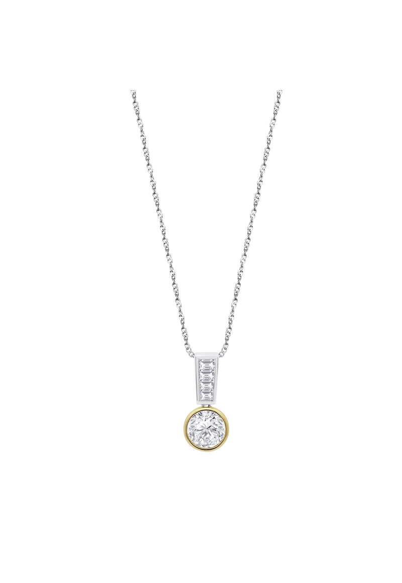 COLLAR LP3887-1/1 LOTUS SILVER MUJER PURE ESSENTIAL - 1