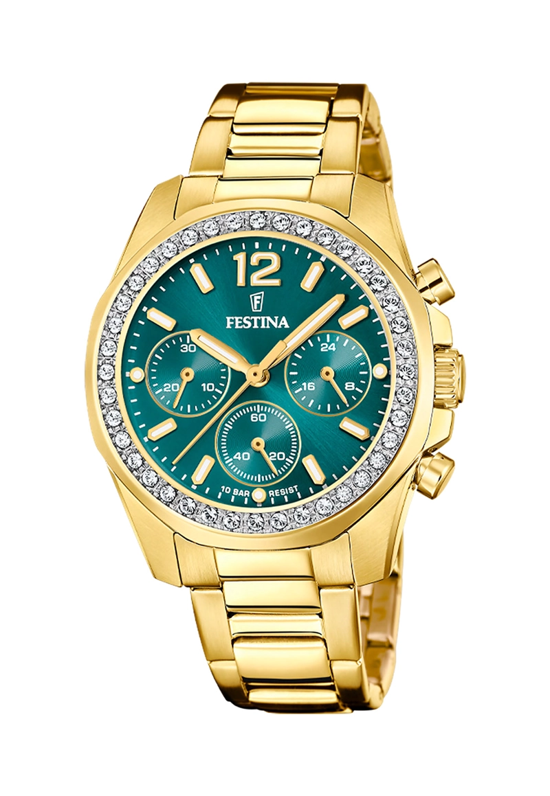 RELOJ F20609/6 FESTINA VERDE MUJER BOYFRIEND COLLECTION - 1
