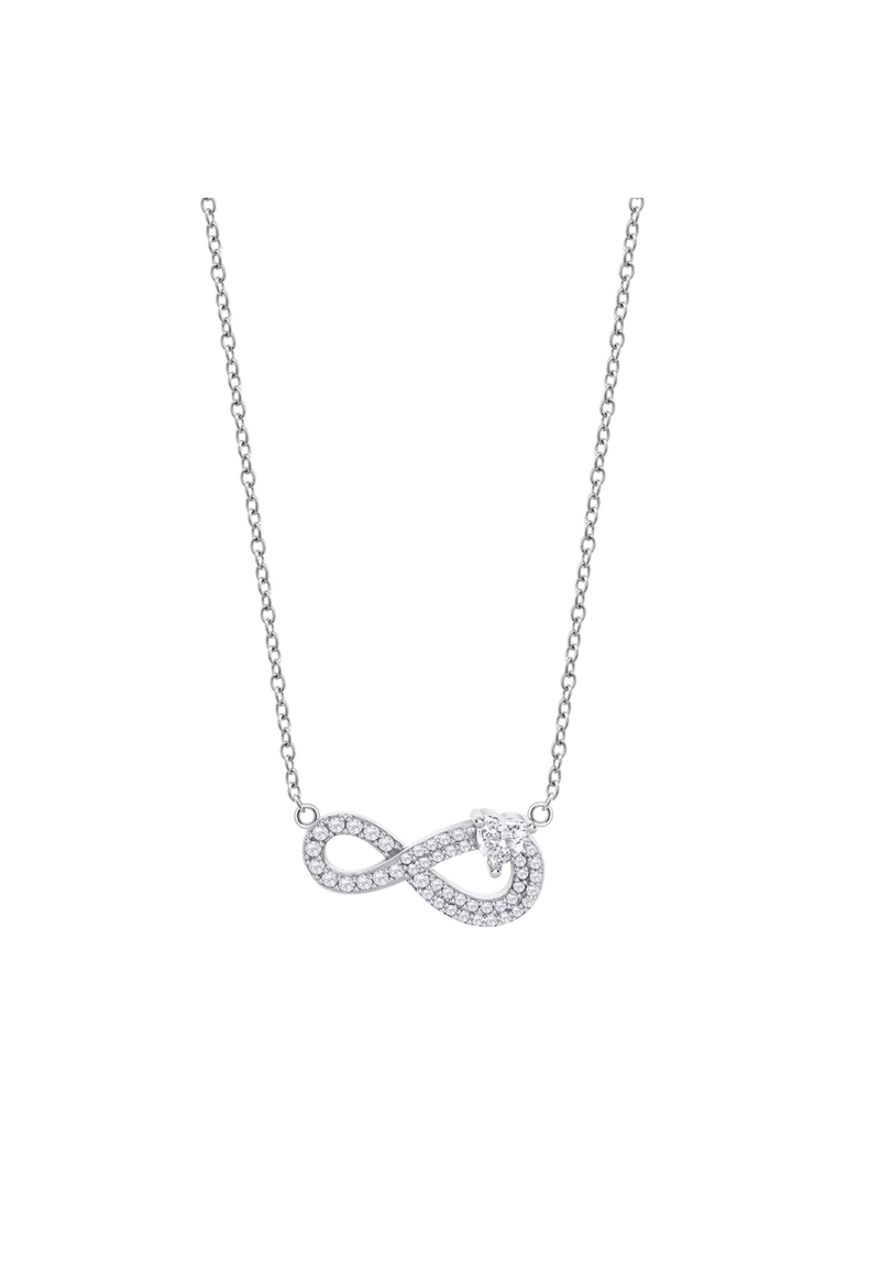 COLLAR LP3919-1/1 LOTUS SILVER MUJER MOMENTS - 1