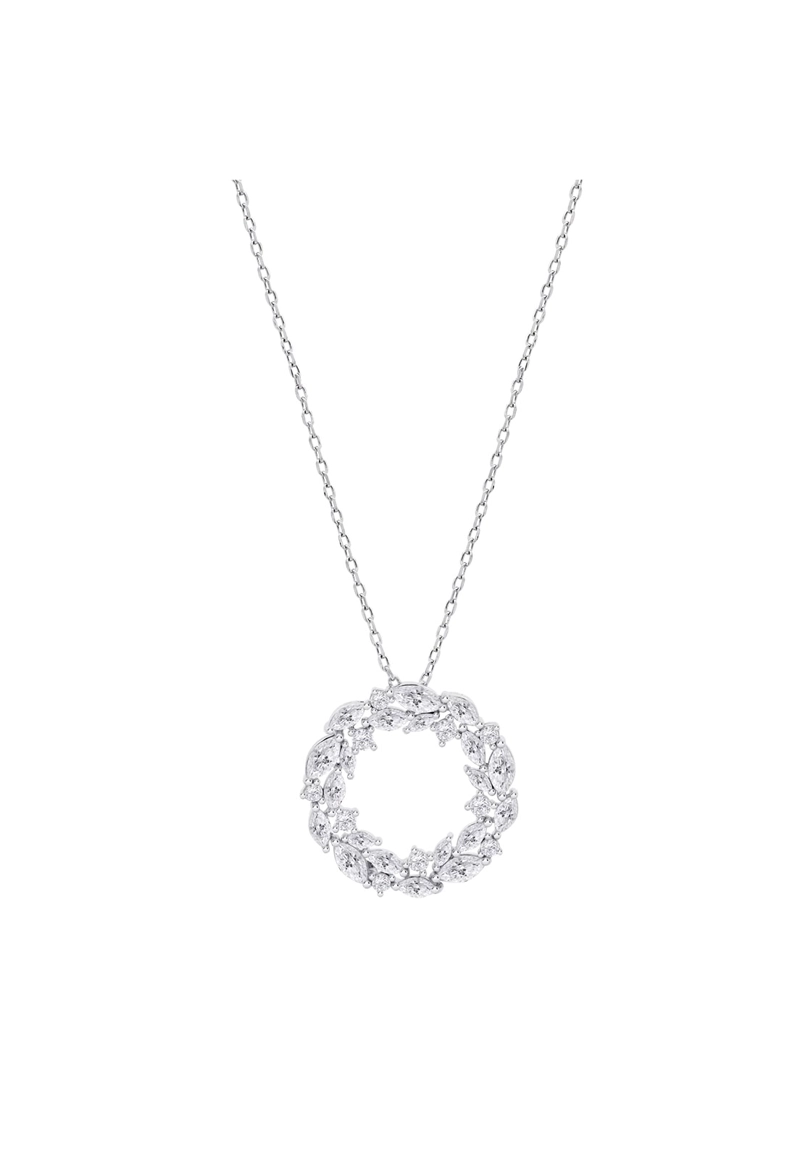 COLLAR LP3884-1/1 LOTUS SILVER MUJER PURE ESSENTIAL - 1