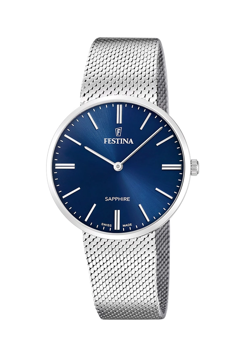 RELOJ F20074/2 FESTINA SWISS AZUL HOMBRE GRACE - 1