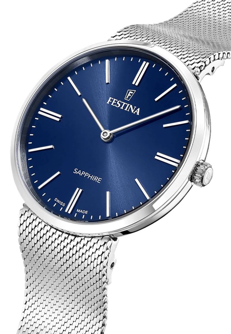 RELOJ F20074/2 FESTINA SWISS AZUL HOMBRE GRACE - 3
