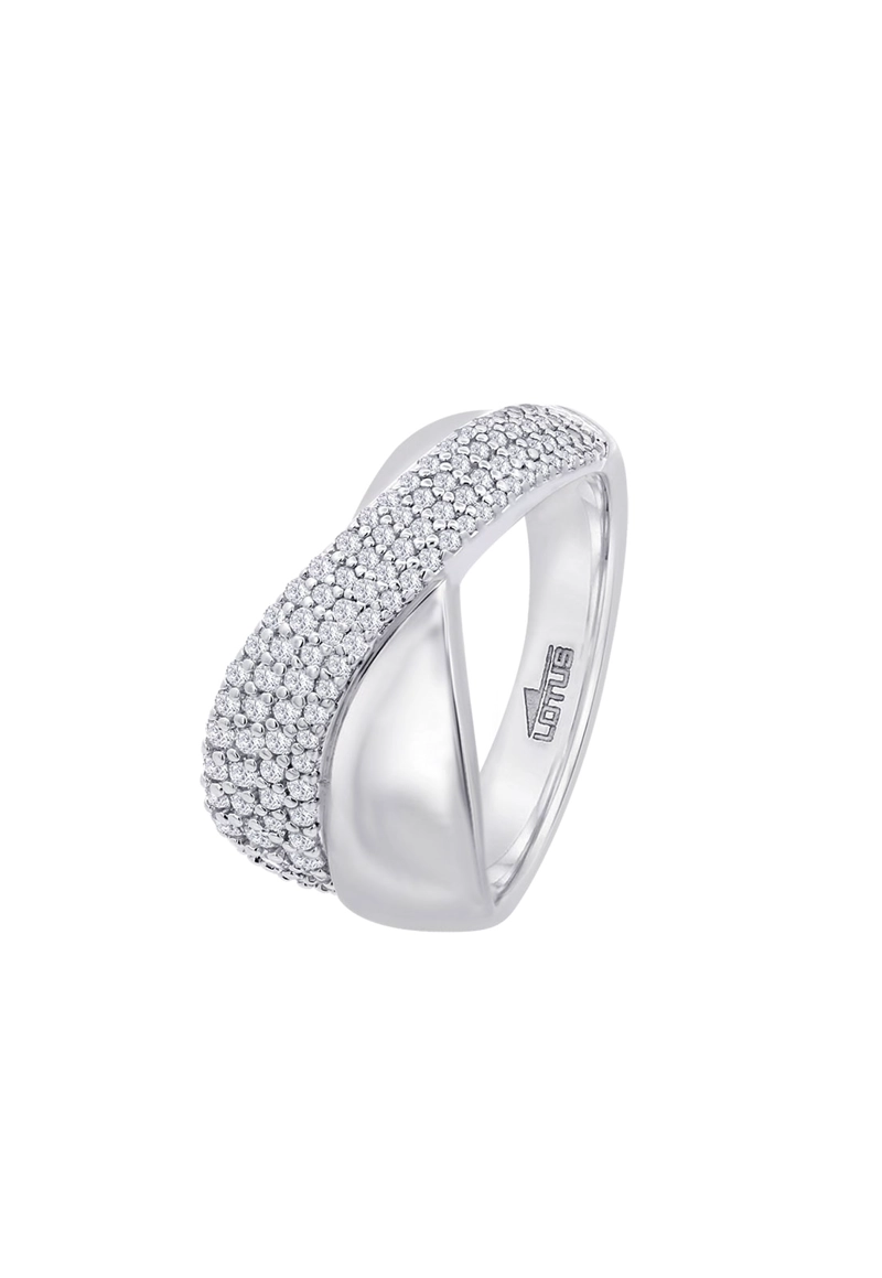 ANILLO LP3845-3/114 LOTUS SILVER MUJER PURE ESSENTIAL - 1