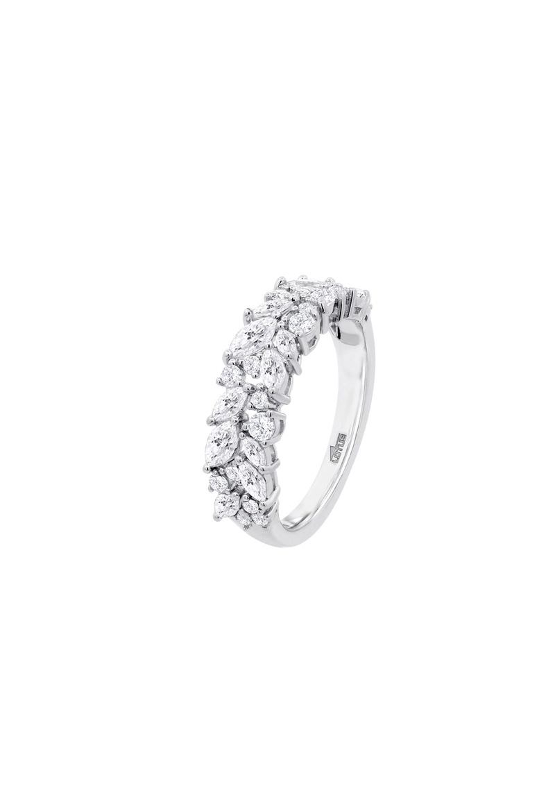 ANILLO LP3884-3/112 LOTUS SILVER MUJER PURE ESSENTIAL - 1