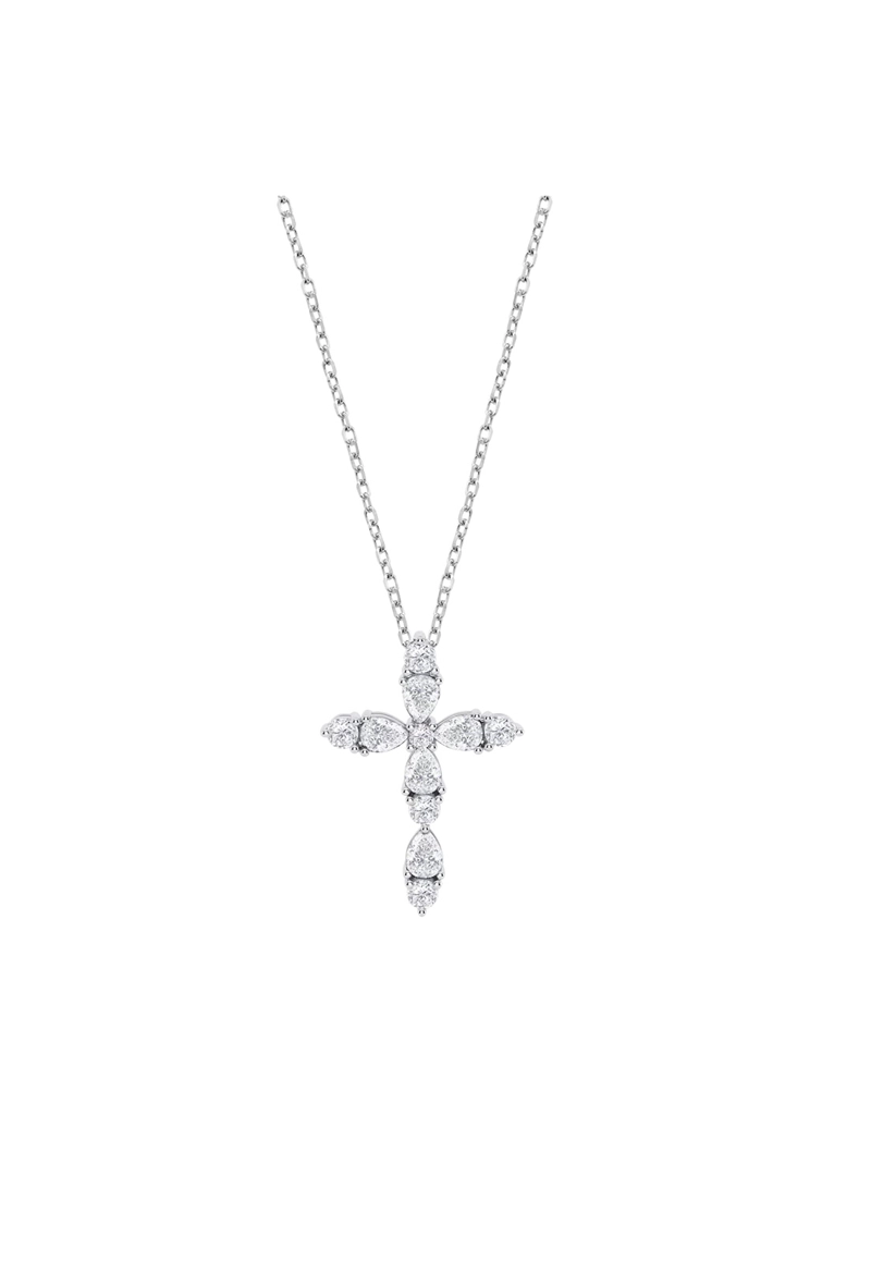 COLLAR LP3915-1/1 LOTUS SILVER MUJER LEROS - 1