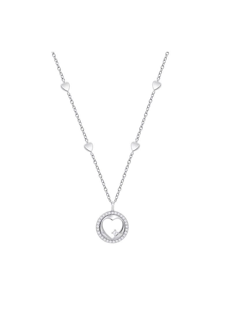 COLLAR LP3917-1/1 LOTUS SILVER MUJER MOMENTS - 1