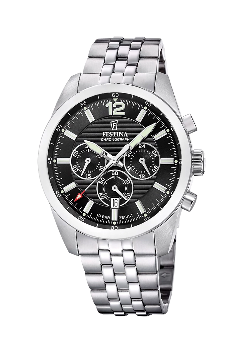 RELOJ F20742/3 FESTINA NEGRO HOMBRE TIMELESS CHRONOGRAPH - 1