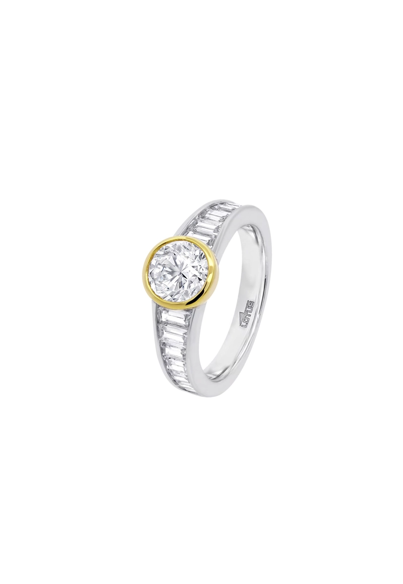 ANILLO LP3887-3/118 LOTUS SILVER MUJER PURE ESSENTIAL - 1