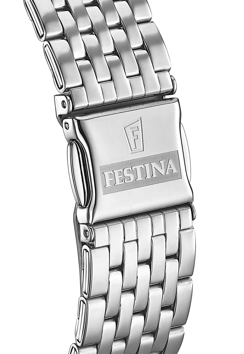 RELOJ F16744/5 FESTINA VERDE HOMBRE ACERO CLASICO - 2
