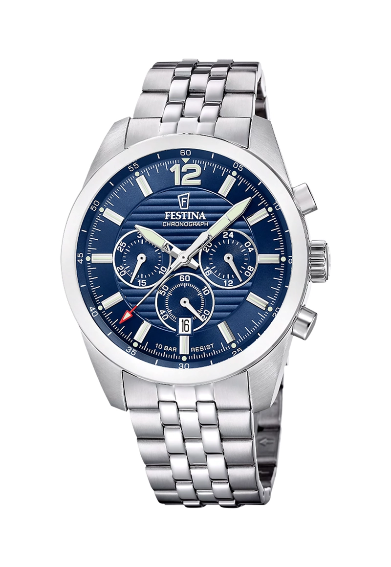 RELOJ F20742/1 FESTINA AZUL HOMBRE TIMELESS CHRONOGRAPH - 1