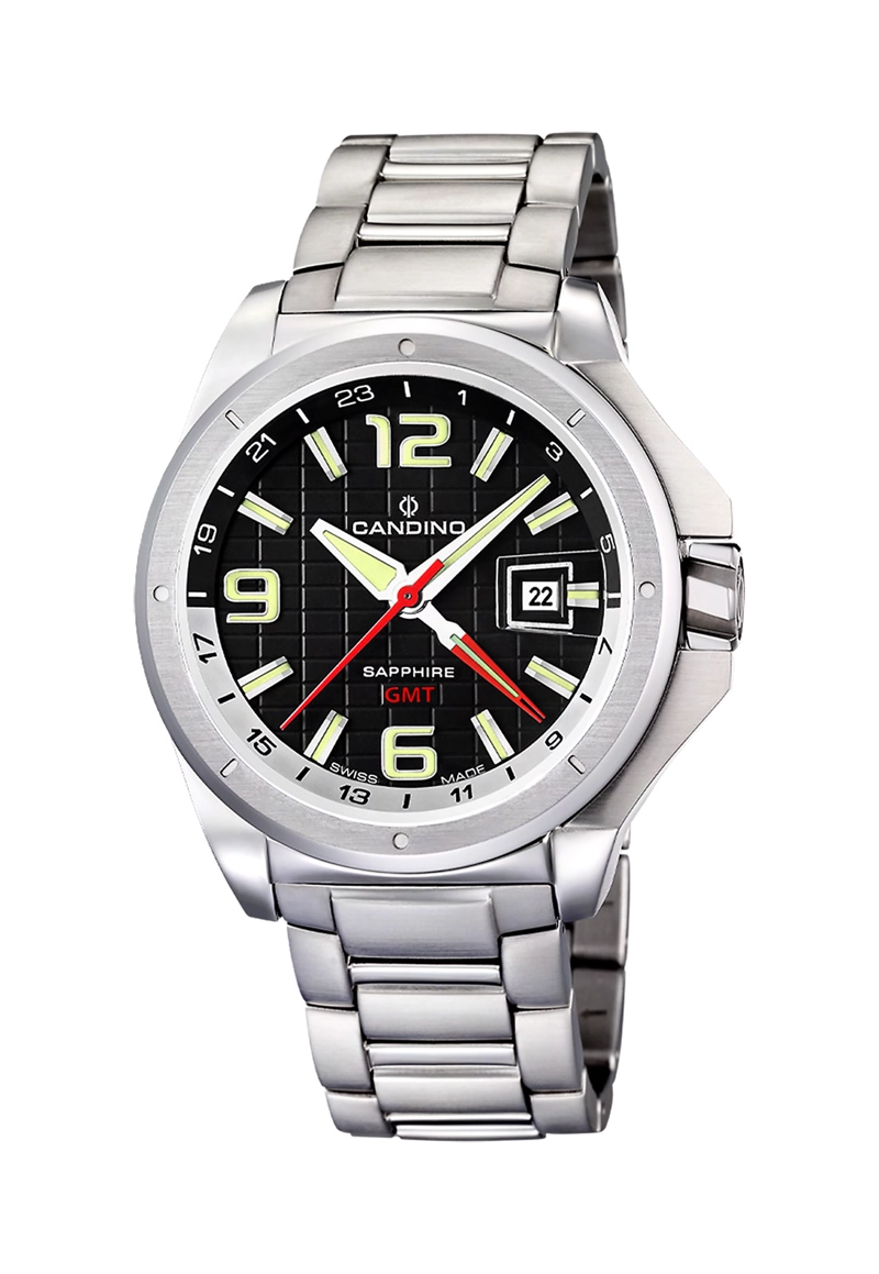 RELOJ C4451/E CANDINO NEGRO HOMBRE GENTS CLASSIC TIMELESS - 1