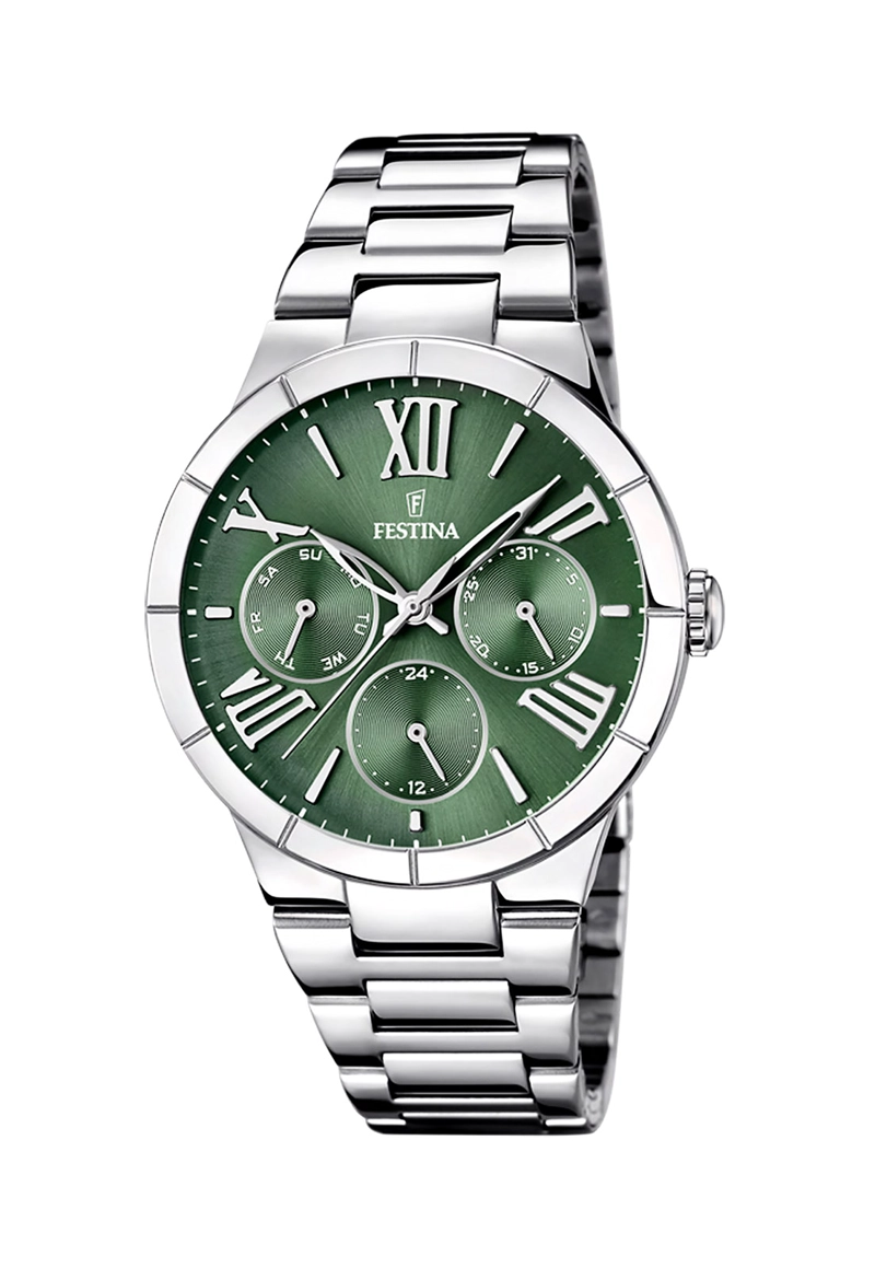 RELOJ F16716/5 FESTINA VERDE MUJER BOYFRIEND COLLECTION - 1