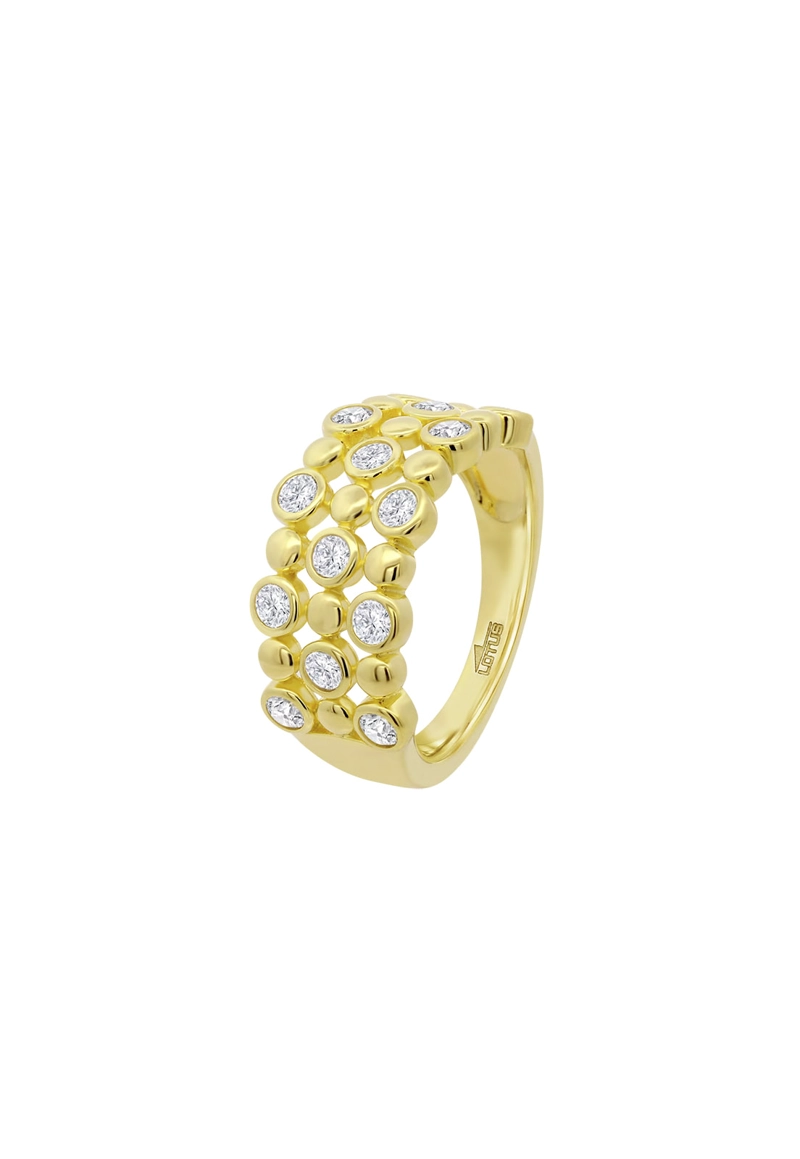 ANILLO LP3879-3/216 LOTUS SILVER MUJER PURE ESSENTIAL - 1