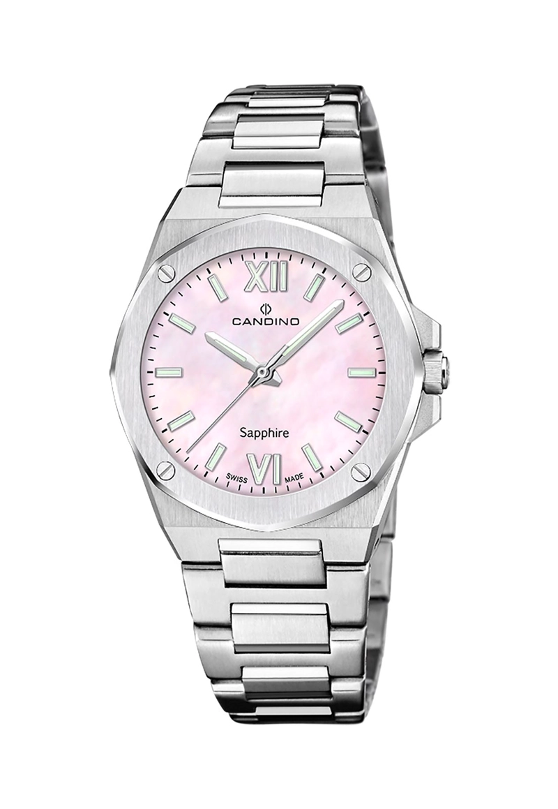 RELOJ C4775/7 CANDINO SWISS ROSA MUJER NEWNESS - 1