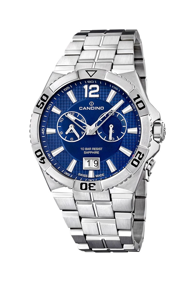 RELOJ C4450/A CANDINO AZUL HOMBRE GENTS CLASSIC TIMELESS - 1