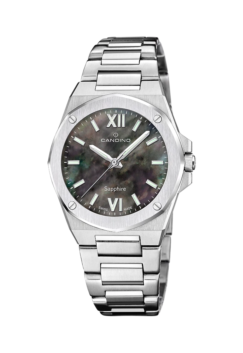 RELOJ C4775/8 CANDINO SWISS NEGRO MUJER NEWNESS - 1