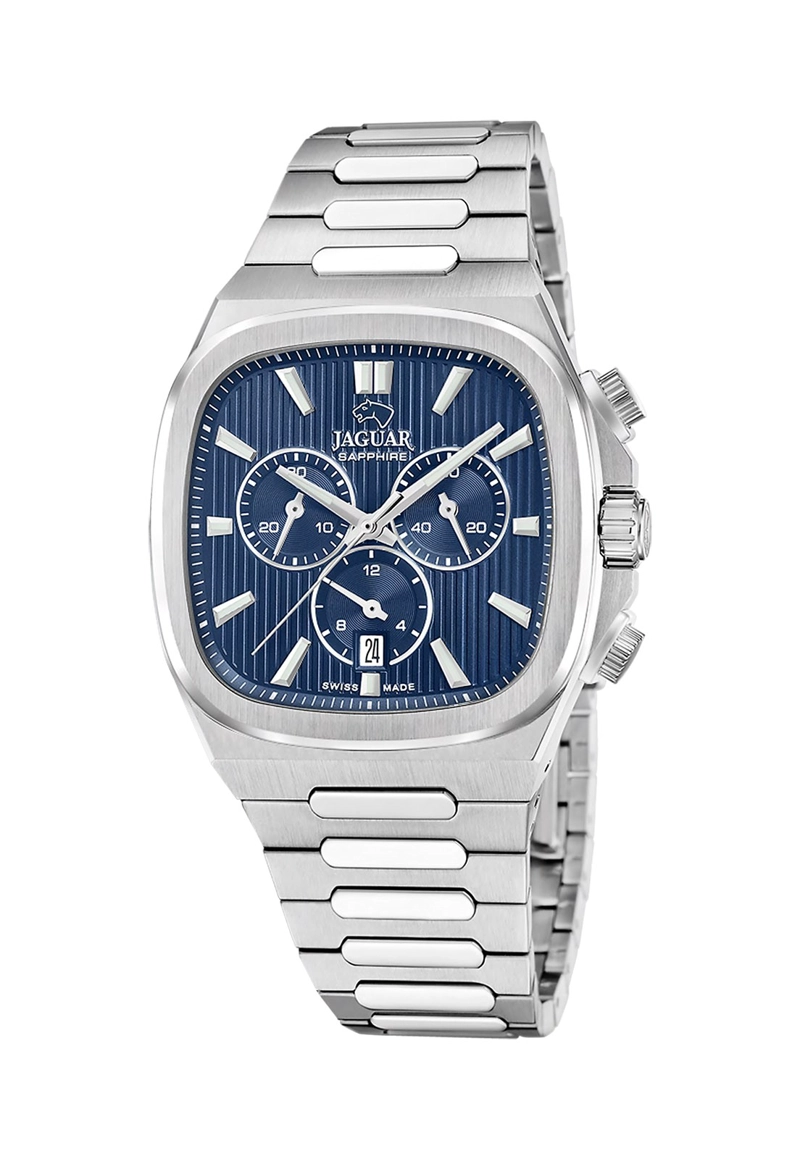 RELOJ J1048/2 JAGUAR SWISS AZUL HOMBRE RONDCARRE - 1