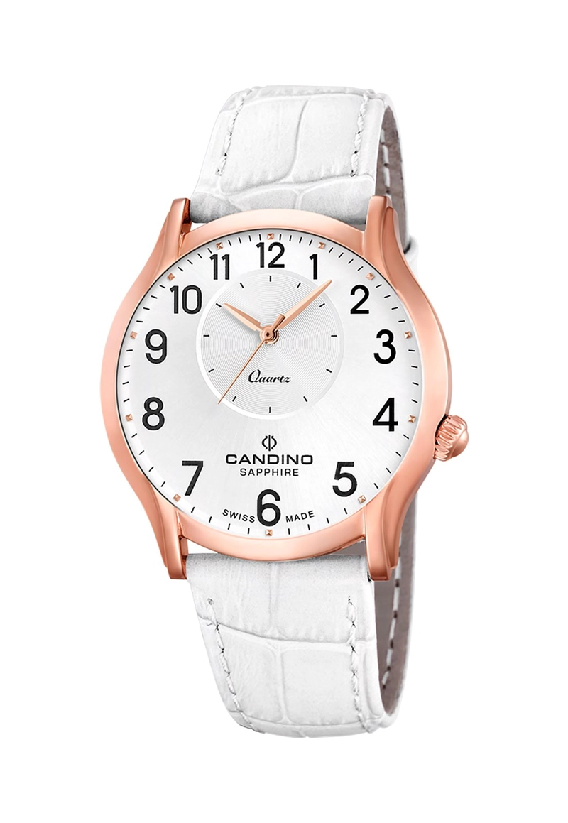 RELOJ C4553/A CANDINO BLANCO MUJER GENTS CLASSIC TIMELESS - 1