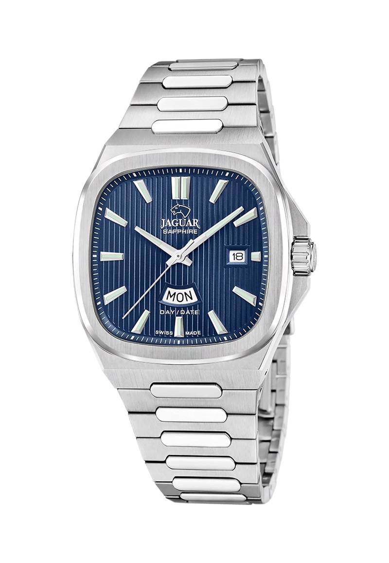 RELOJ J1049/2 JAGUAR SWISS AZUL HOMBRE RONDCARRE - 1