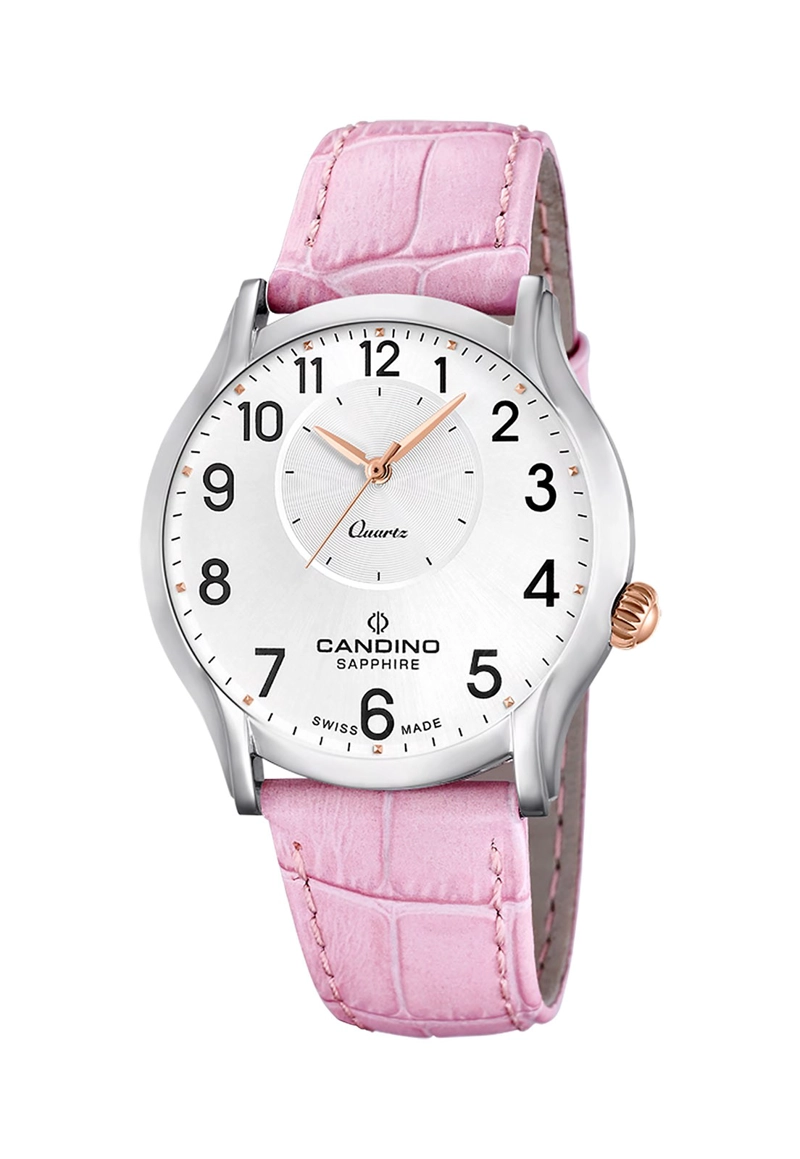 RELOJ C4551/B CANDINO BLANCO MUJER GENTS CLASSIC TIMELESS - 1