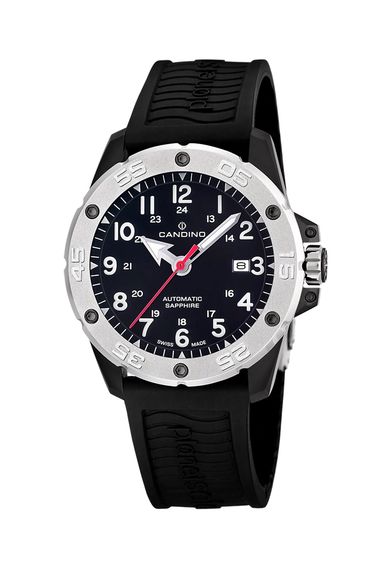 RELOJ C4474/5 CANDINO NEGRO HOMBRE GENTS CLASSIC TIMELESS - 1