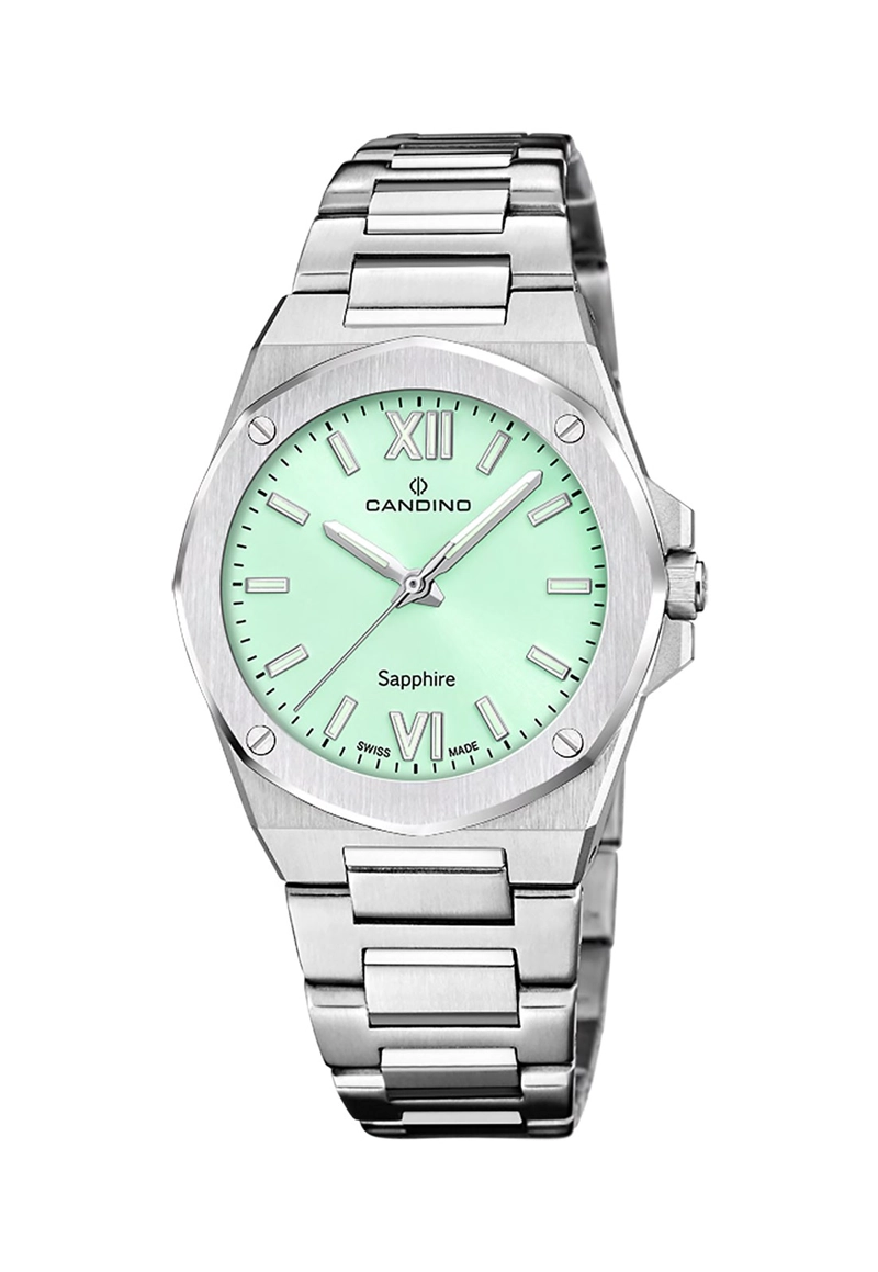 RELOJ C4775/6 CANDINO SWISS VERDE MUJER NEWNESS - 1