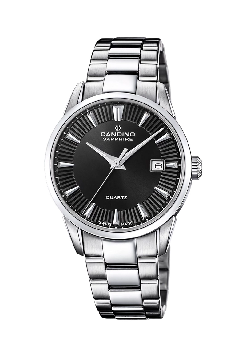 RELOJ C4711/H CANDINO SWISS NEGRO HOMBRE COUPLES CLASSIC - 1
