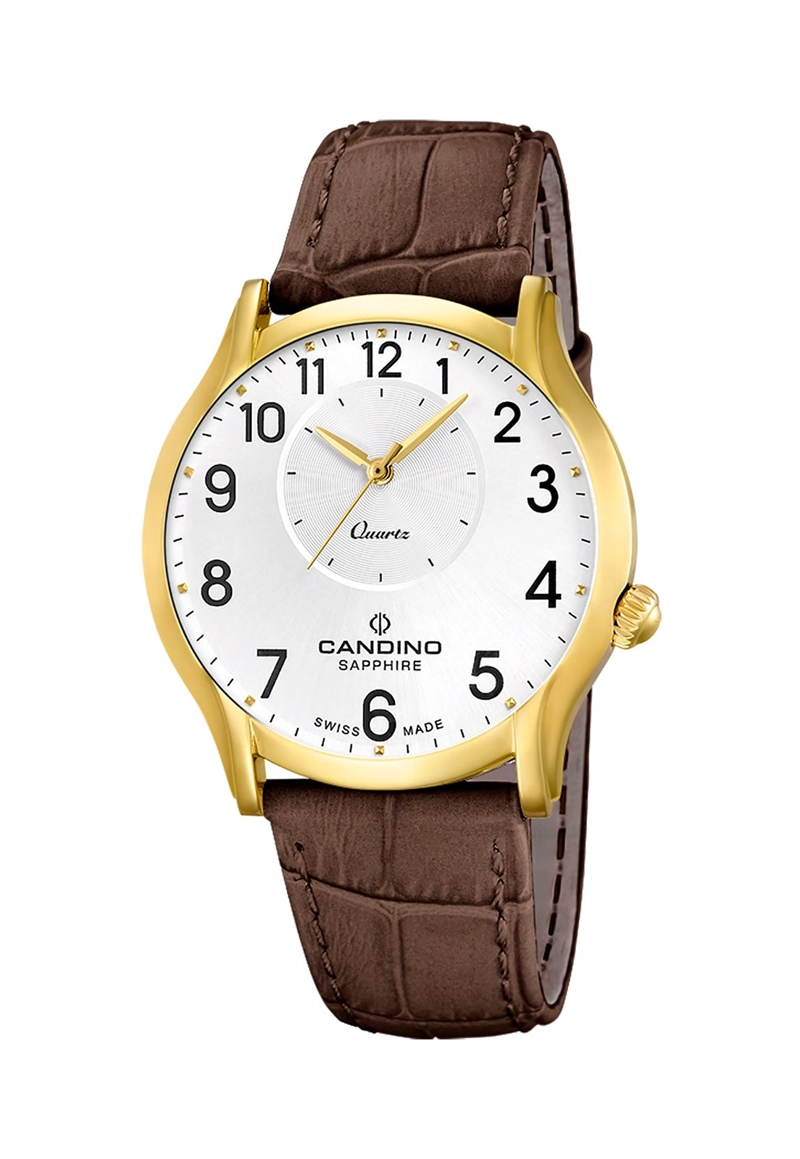 RELOJ C4552/B CANDINO BLANCO MUJER GENTS CLASSIC TIMELESS - 1