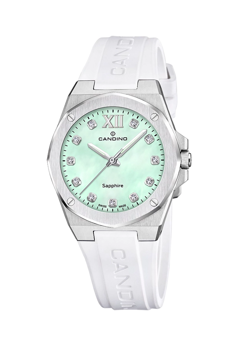RELOJ C4777/9 CANDINO SWISS VERDE MUJER NEWNESS - 1
