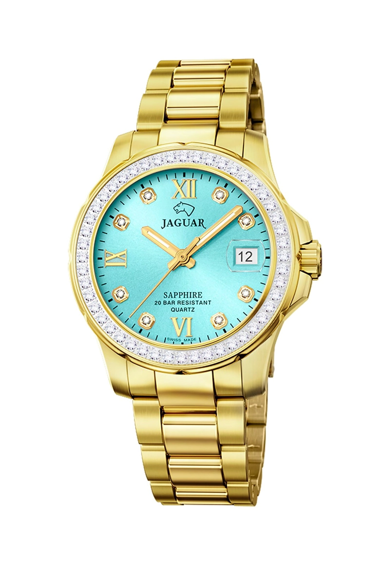 RELOJ J895/5 JAGUAR AZUL MUJER EXECUTIVE - 1