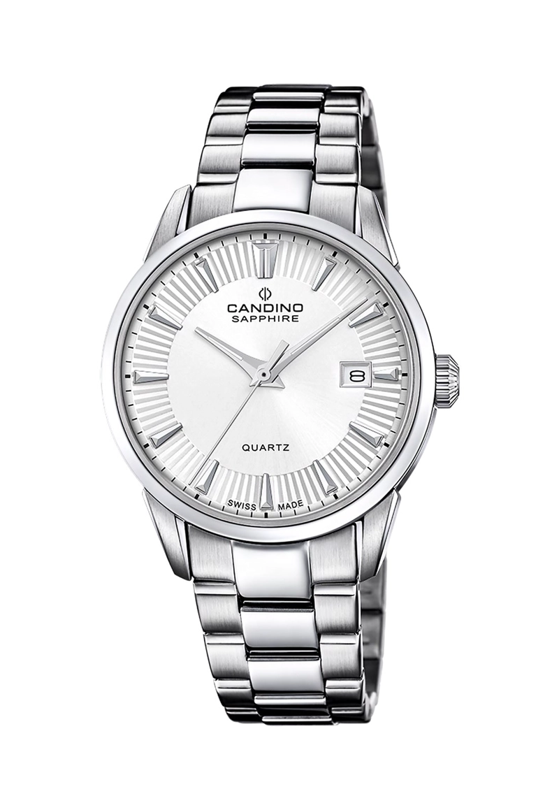 RELOJ C4711/E CANDINO SWISS PLATEADO HOMBRE COUPLES CLASSIC - 1