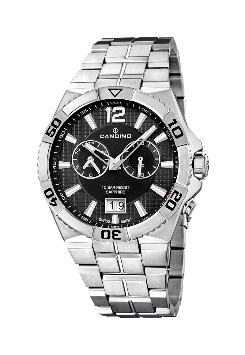 RELOJ C4450/B CANDINO NEGRO HOMBRE GENTS CLASSIC TIMELESS - 1